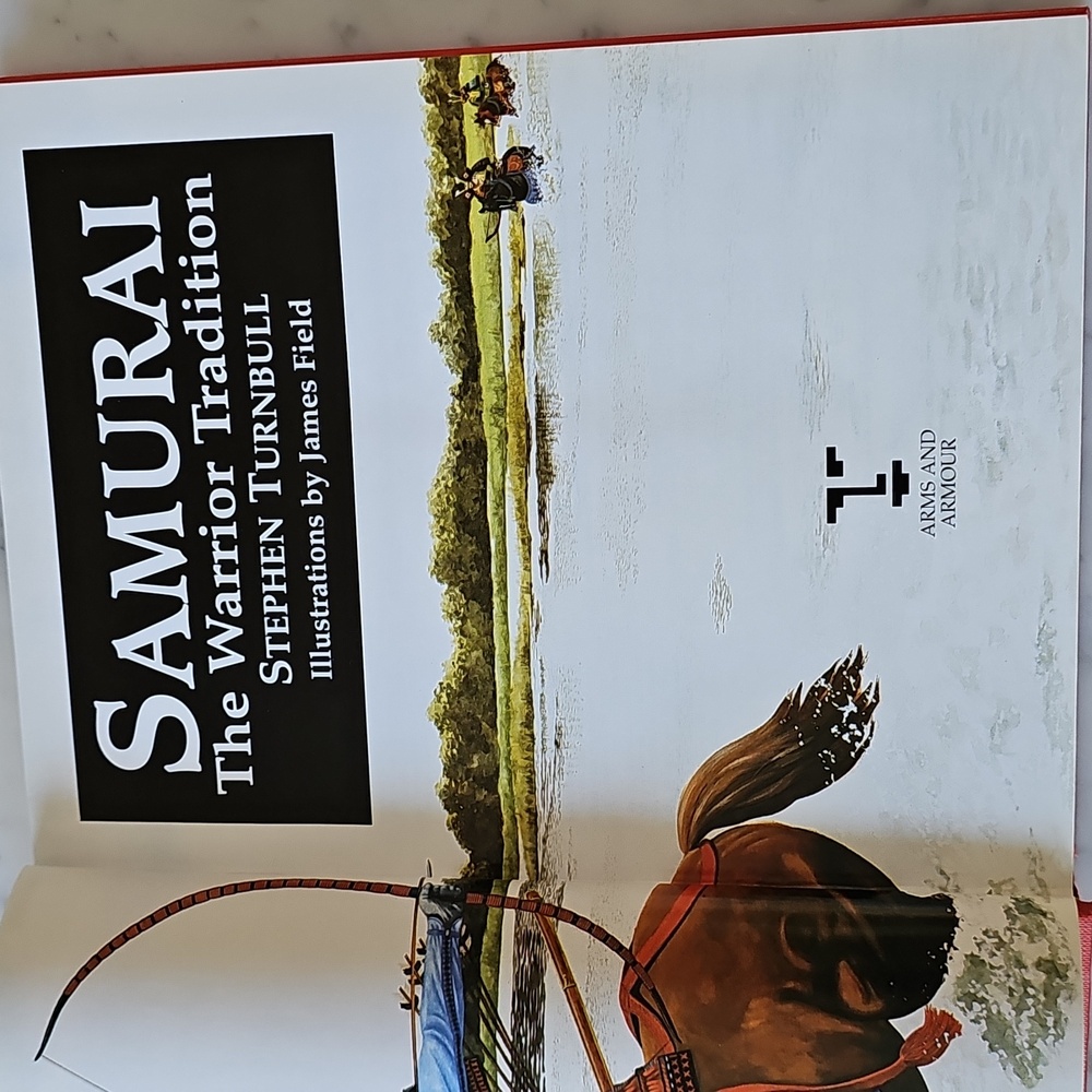 ⛩️HP⛩️Samurai "The Warrior Tradition" Stephen Turnbull Hard Cover 1996 Book - Picture 2 of 11